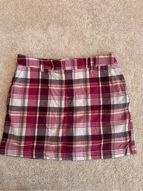 Sonoma Plaid Skort